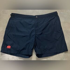 Sundek Navy Swim Trunks Size 40